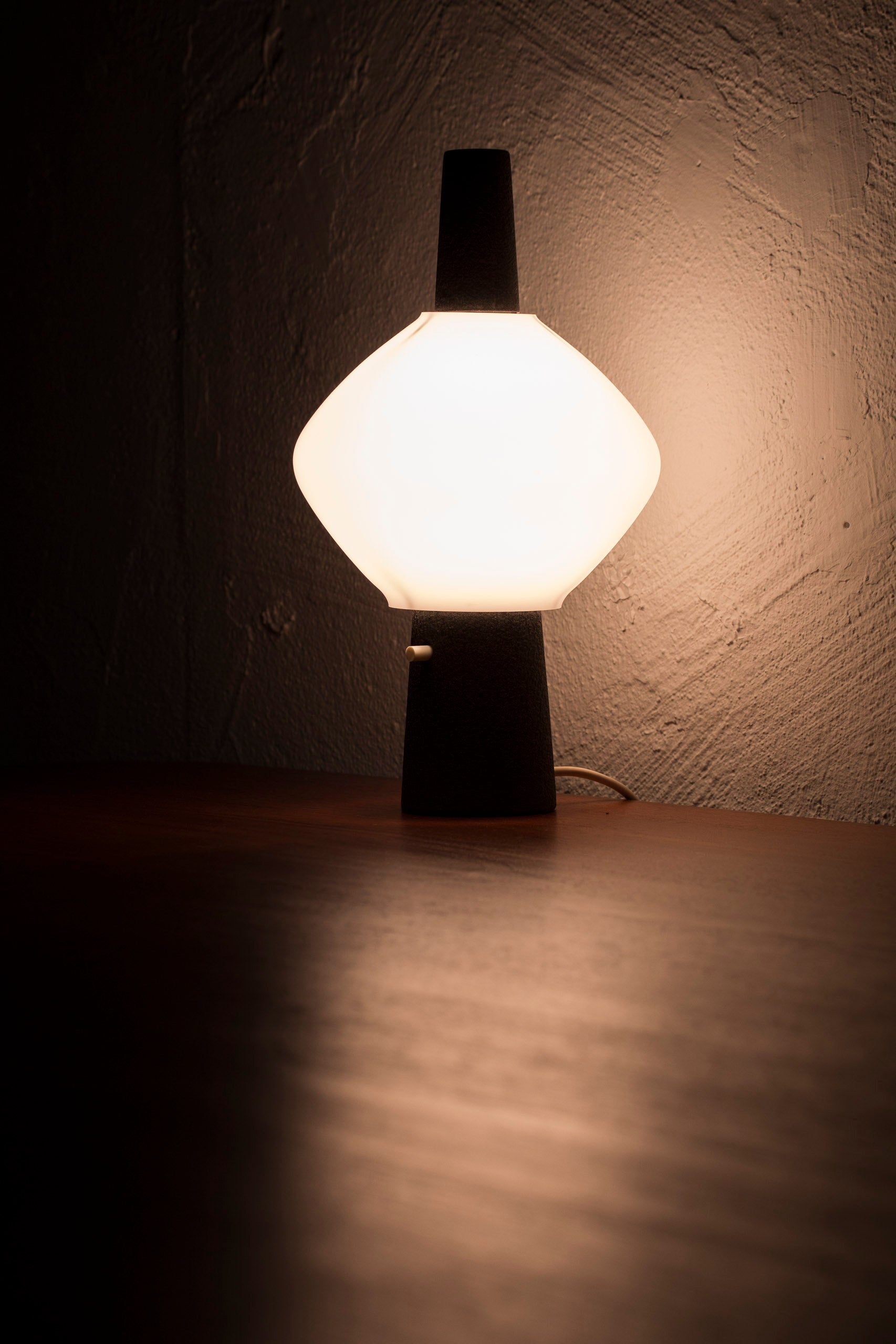 Table lamp by Bo Råman