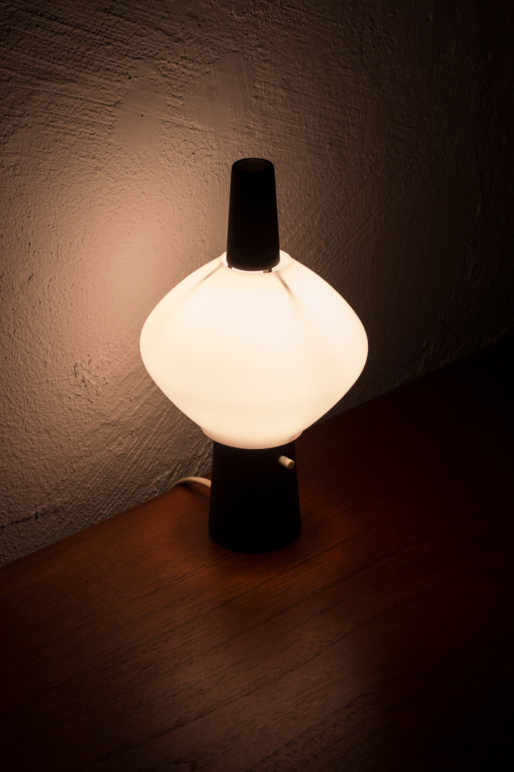 Table lamp by Bo Råman