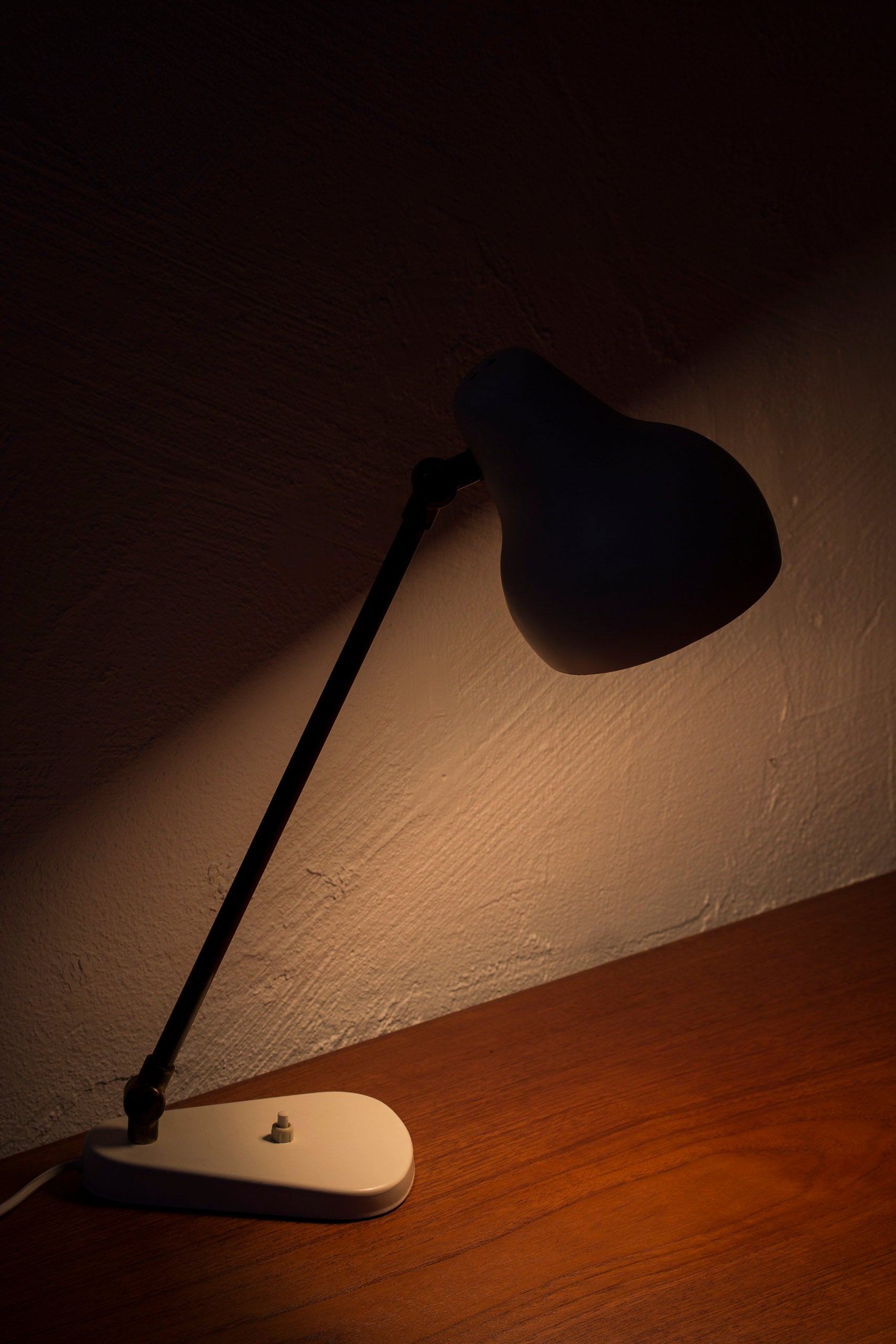 Table lamp by Wilhelm Lauritzen