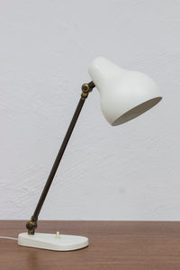 Table lamp by Wilhelm Lauritzen