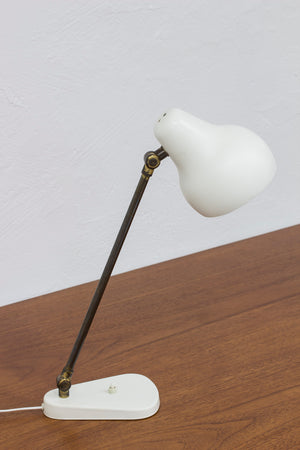 Table lamp by Wilhelm Lauritzen