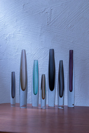 Sommerso vases by Nylund/Strömberg