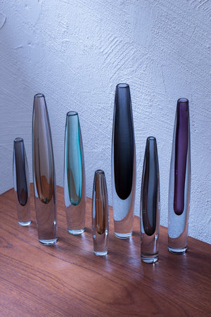 Sommerso vases by Nylund/Strömberg