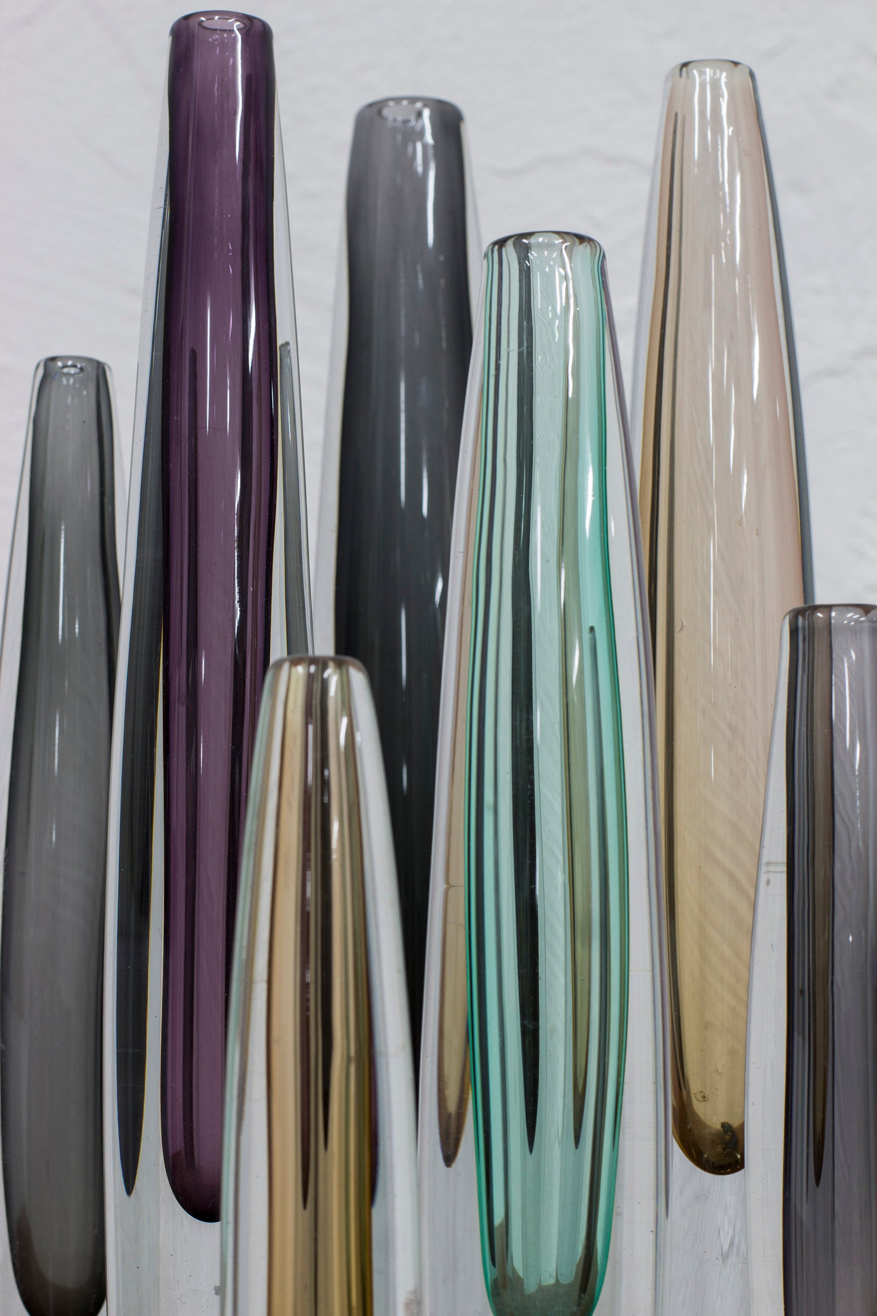 Sommerso vases by Nylund/Strömberg
