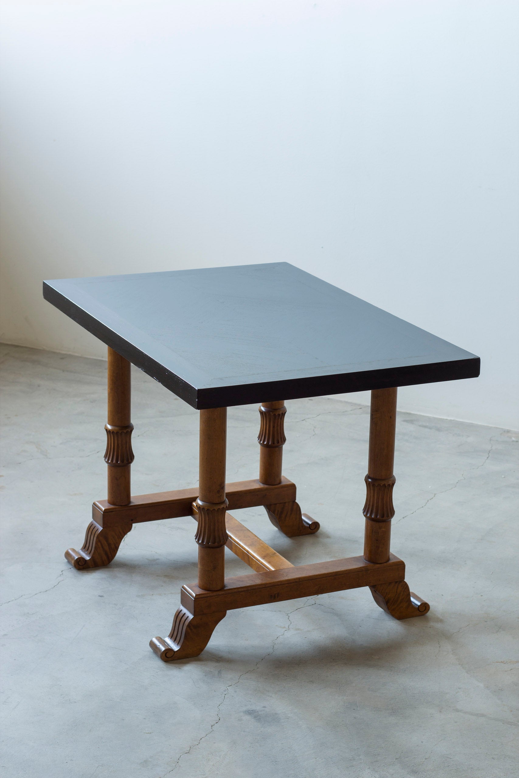 SOLD - Neoclassical entry table in the manner of Axel Einar Hjorth