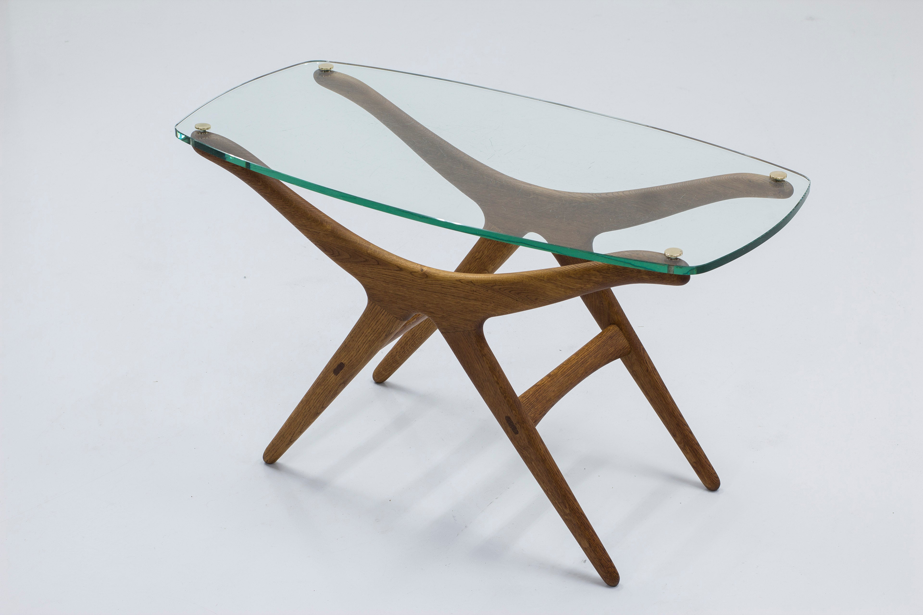 Rare table by H. Brockman Petersen