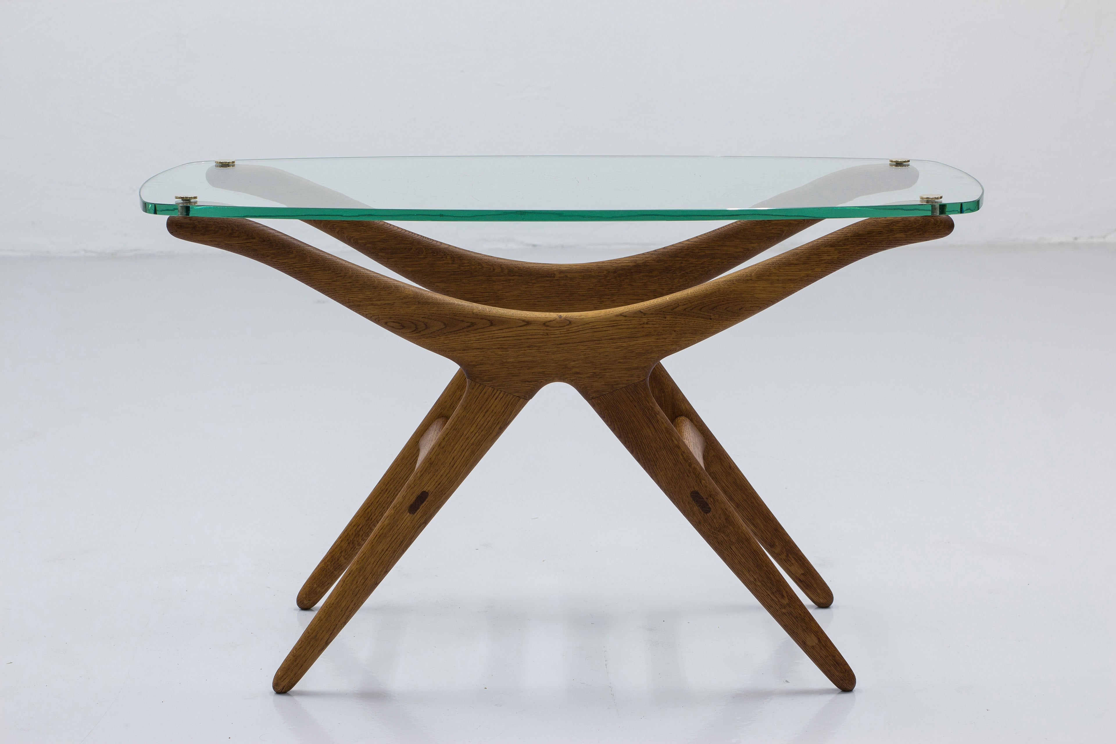 Rare table by H. Brockman Petersen