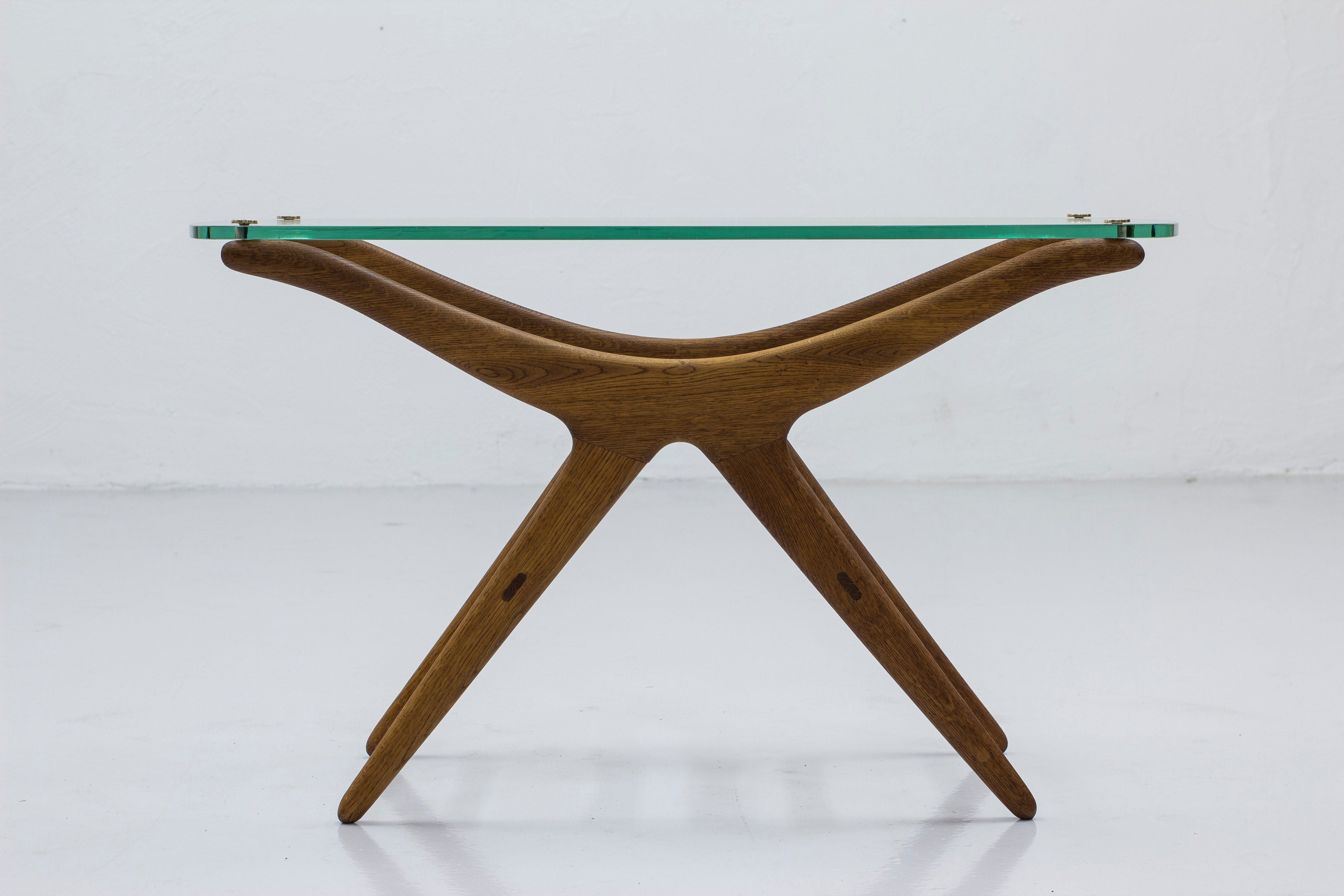 Rare table by H. Brockman Petersen
