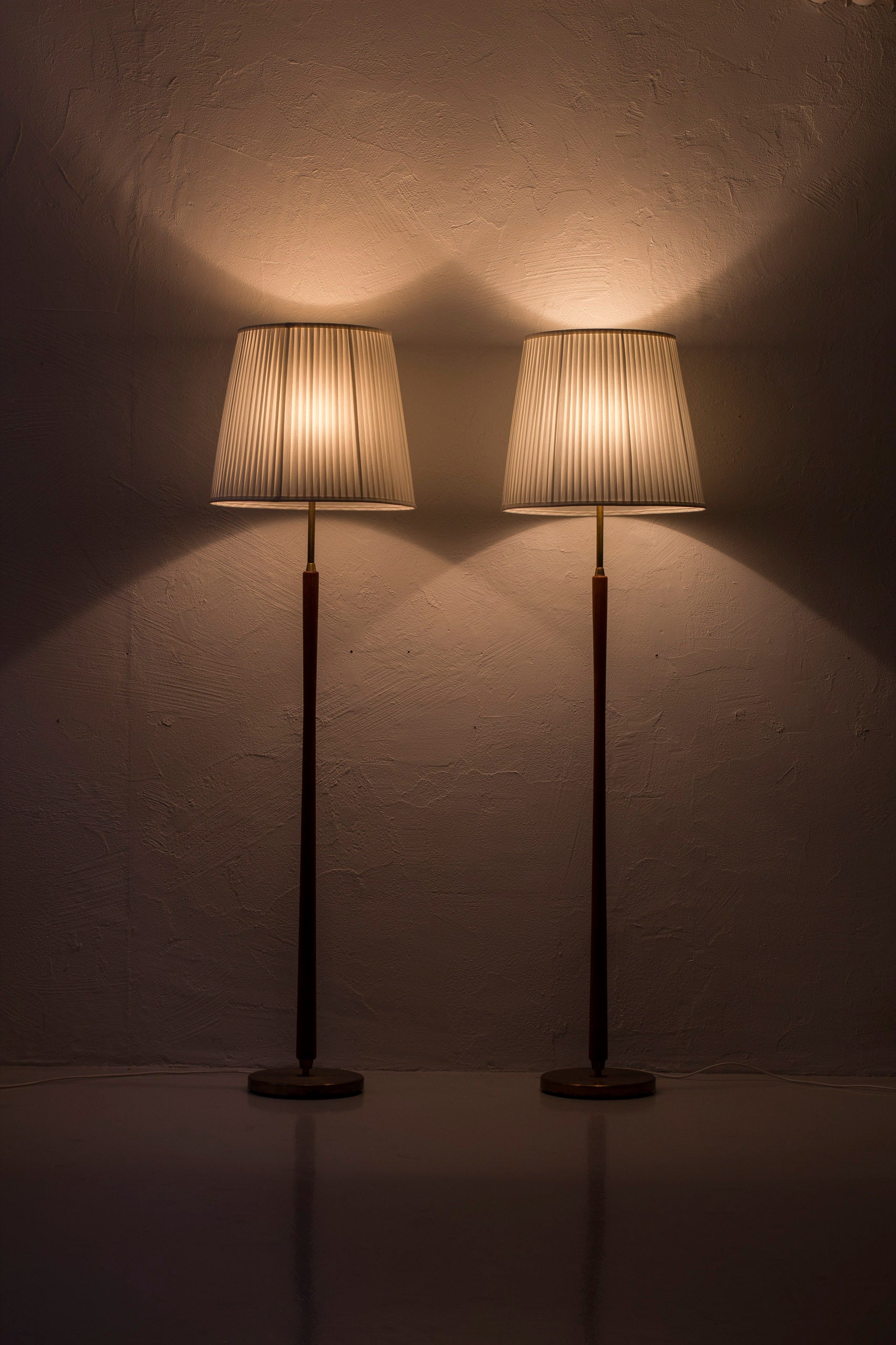 Floor lamps by ASEA