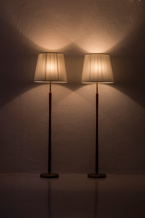 Floor lamps by ASEA