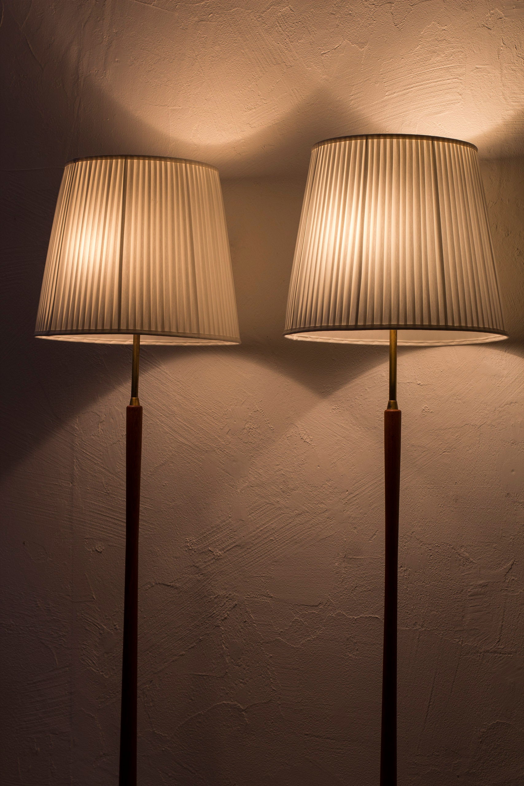 Floor lamps by ASEA