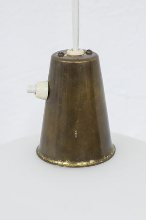 Wall lamp attributed to Hans Bergström
