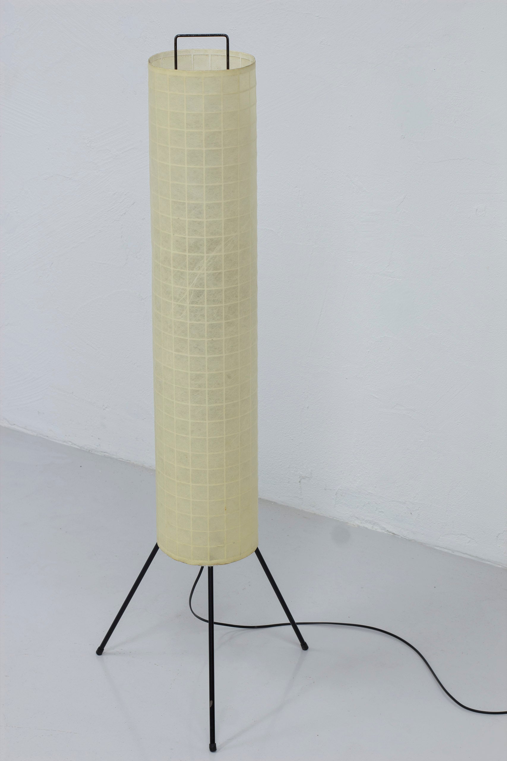 Danish 1950s floor lamp