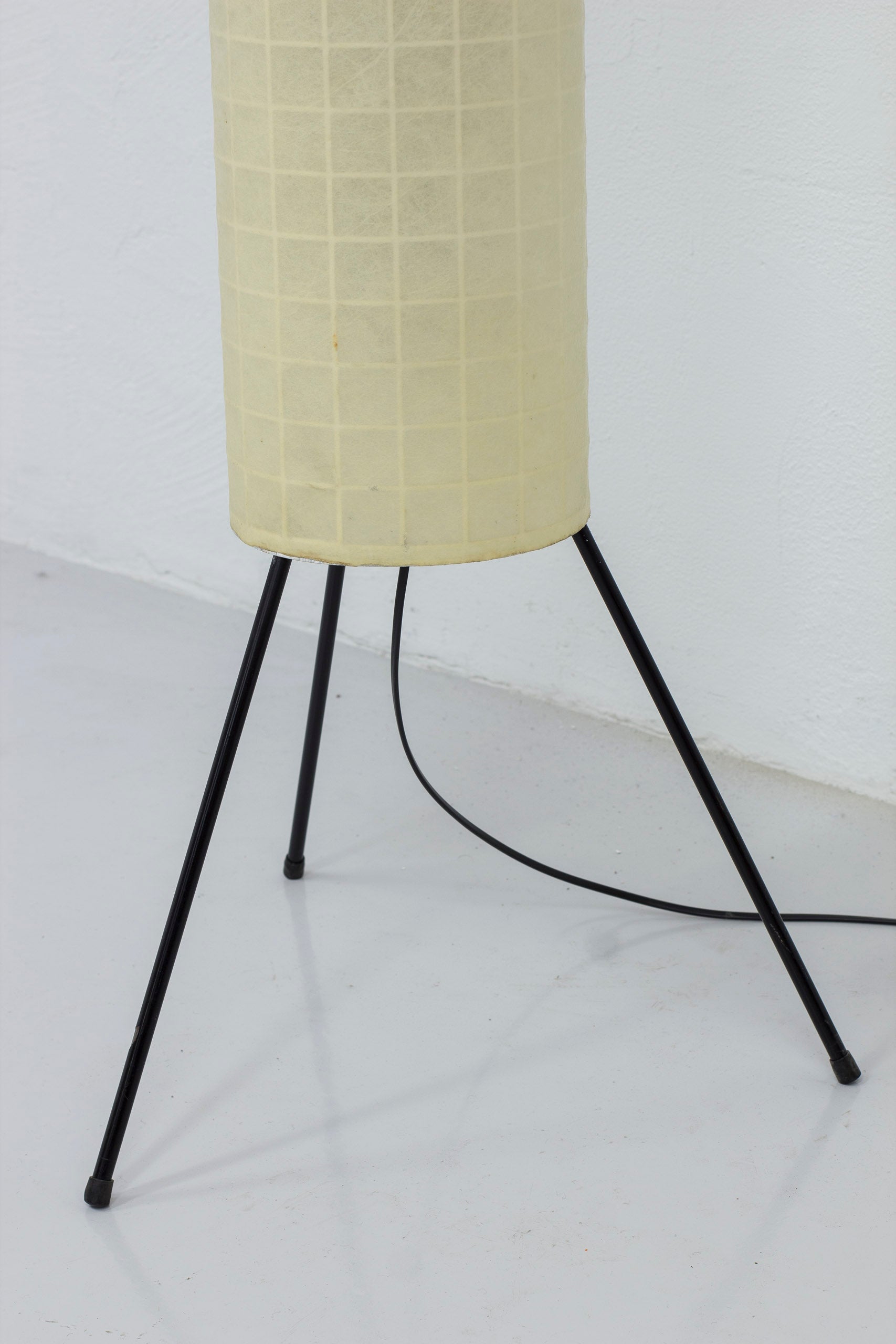 Danish 1950s floor lamp