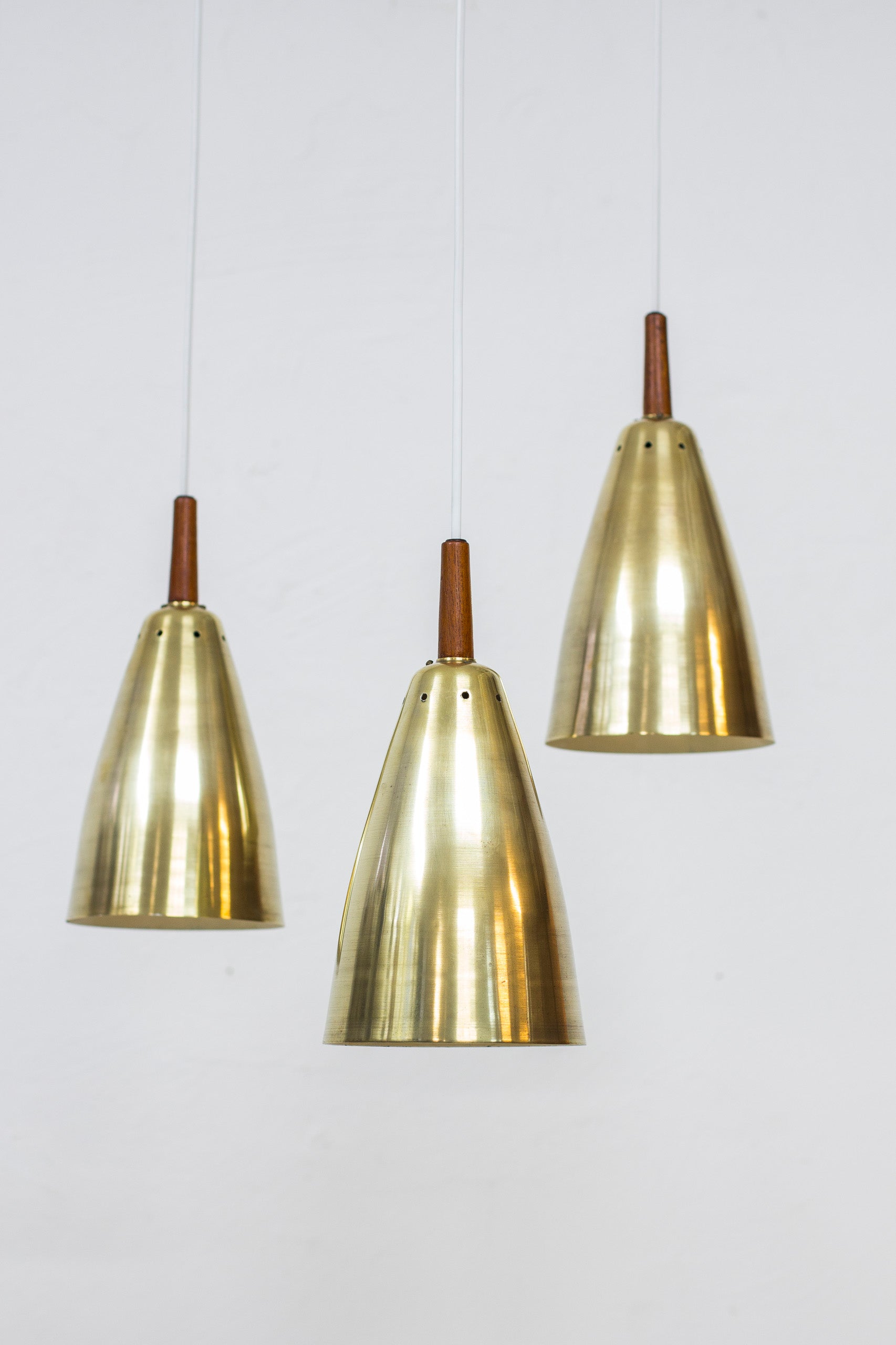 Pendant lamp by Hans-Agne Jakobsson