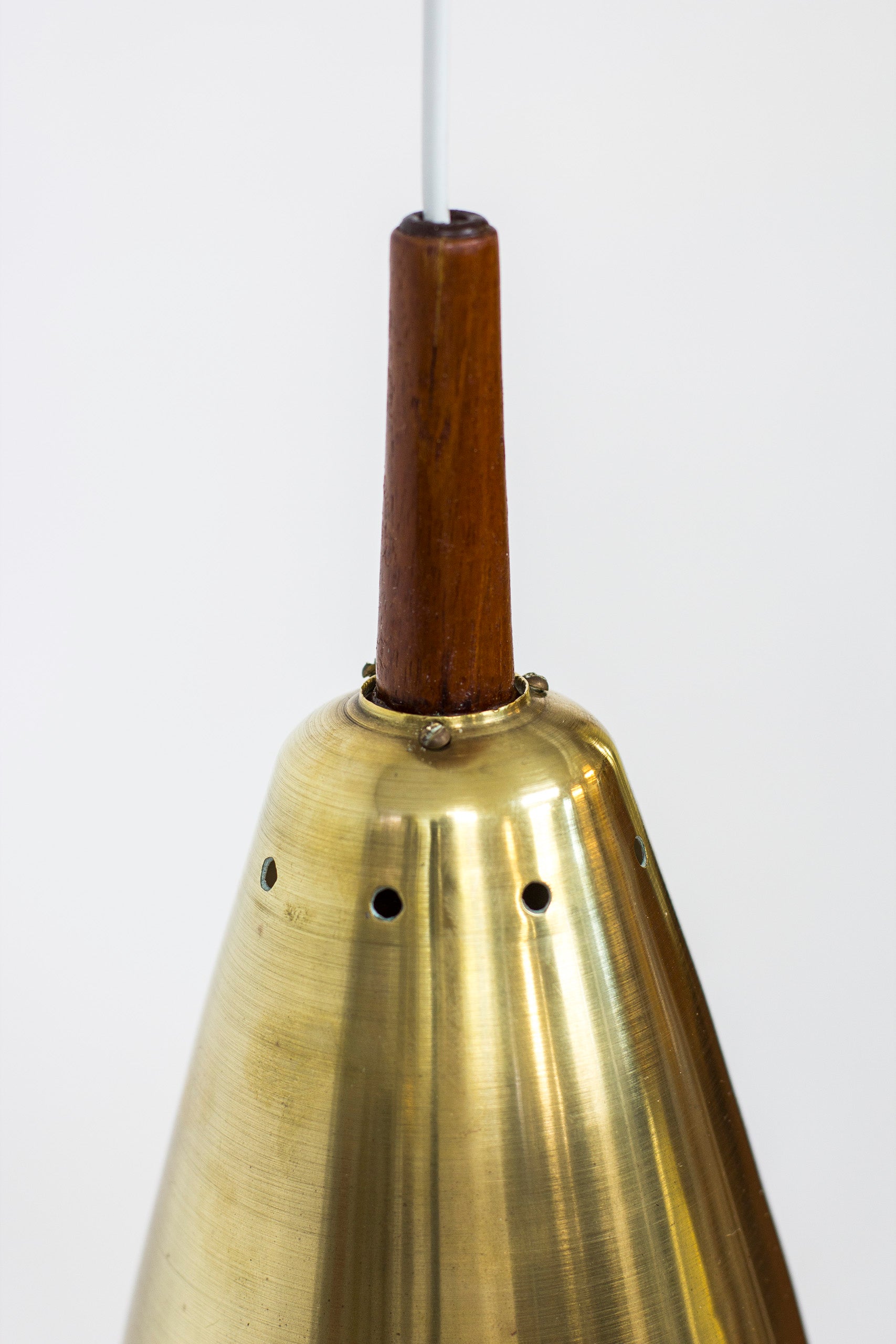 Pendant lamp by Hans-Agne Jakobsson