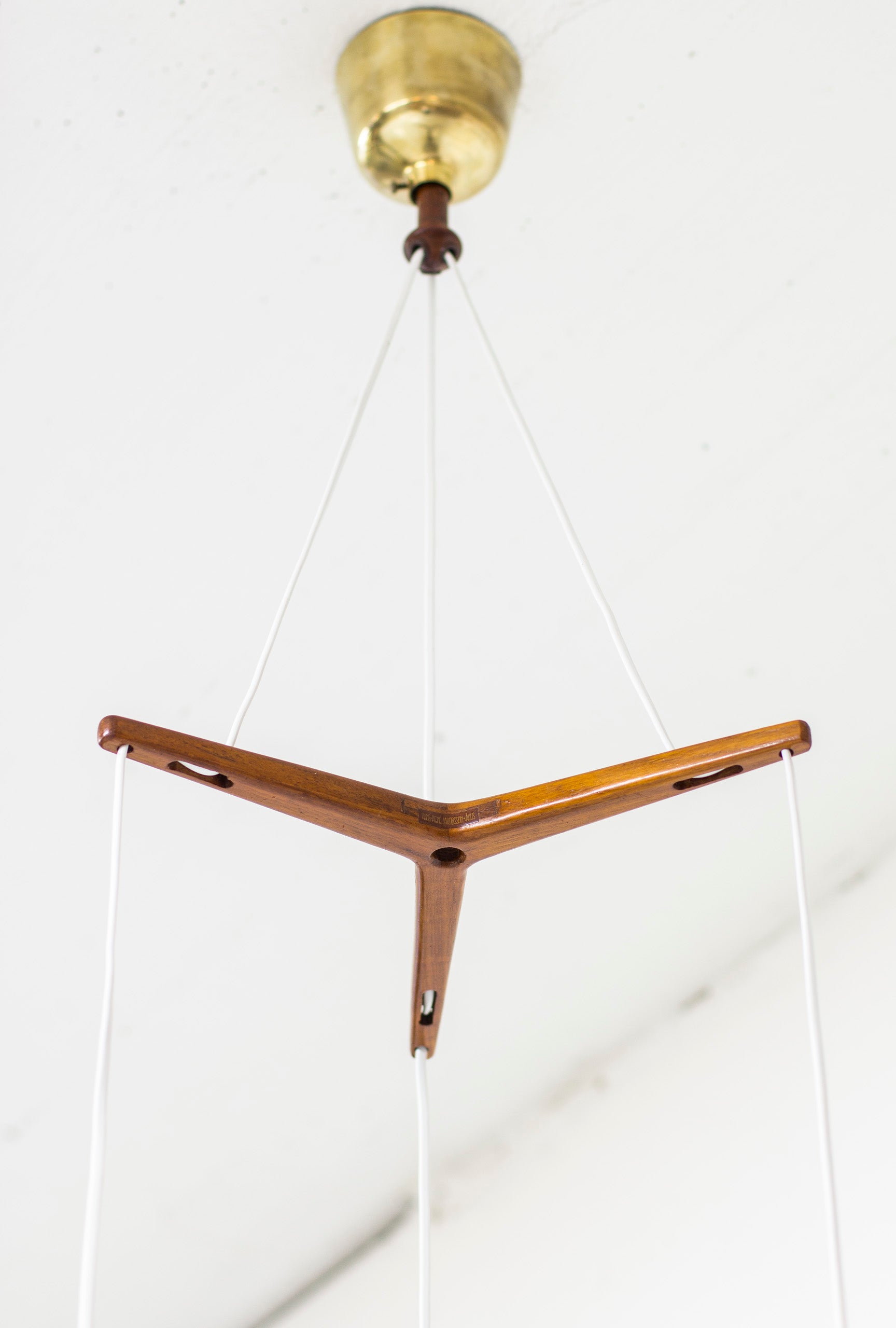Pendant lamp by Hans-Agne Jakobsson