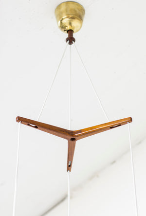 Pendant lamp by Hans-Agne Jakobsson