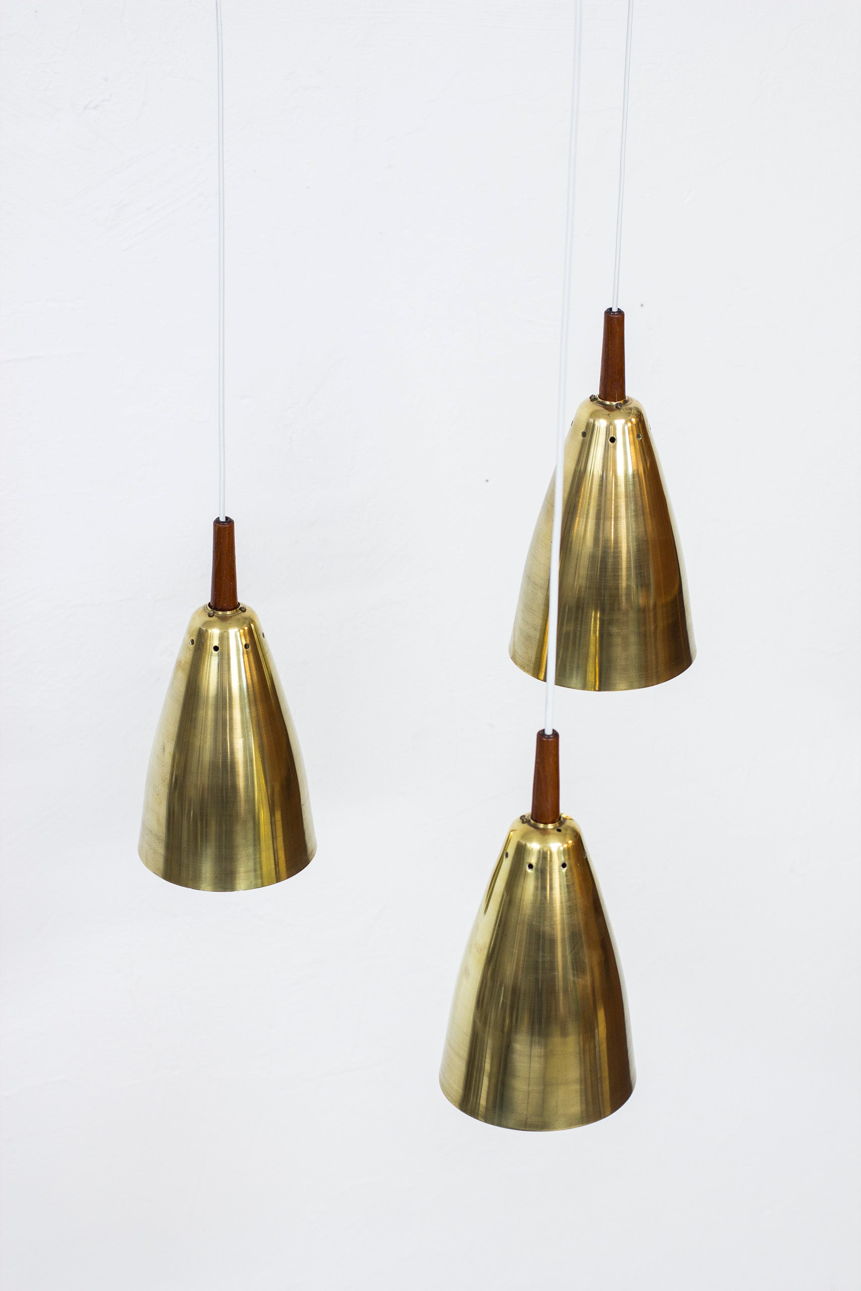 Pendant lamp by Hans-Agne Jakobsson