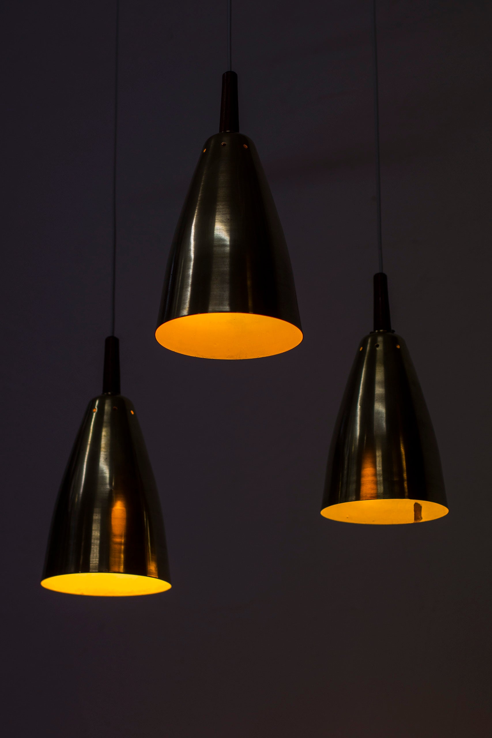 Pendant lamp by Hans-Agne Jakobsson