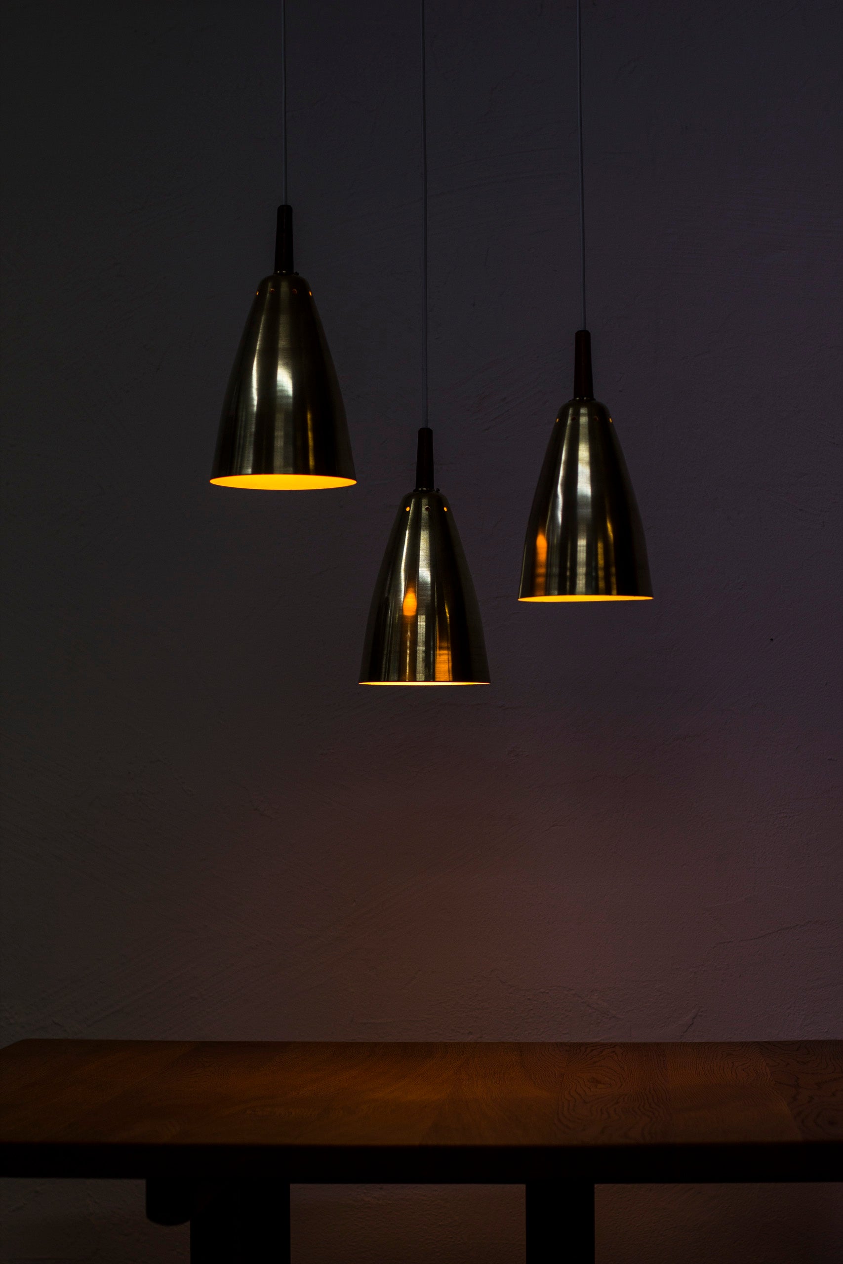 Pendant lamp by Hans-Agne Jakobsson
