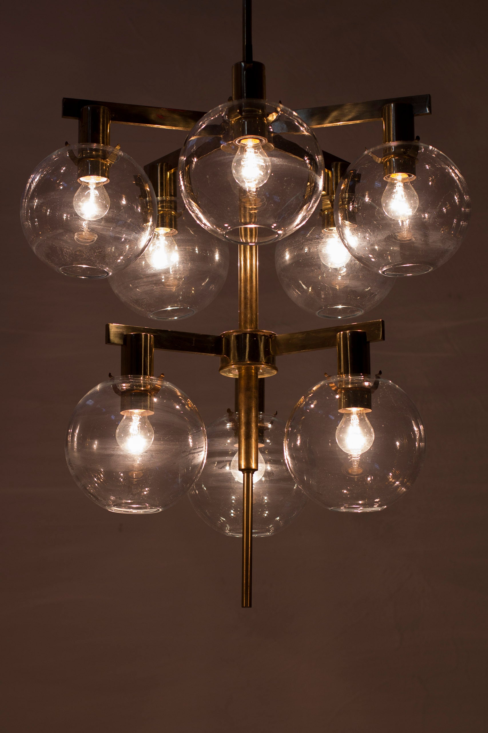 "Pastoral" chandelier by Hans-Agne Jakobsson