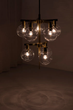 "Pastoral" chandelier by Hans-Agne Jakobsson