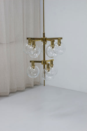 "Pastoral" chandelier by Hans-Agne Jakobsson