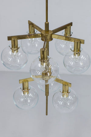 "Pastoral" chandelier by Hans-Agne Jakobsson