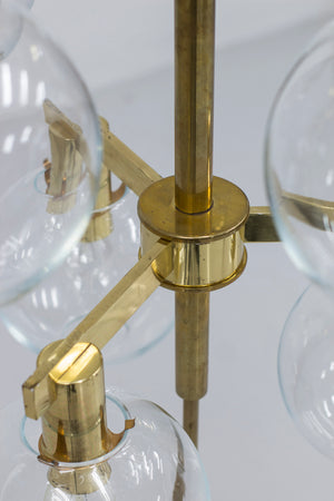 "Pastoral" chandelier by Hans-Agne Jakobsson