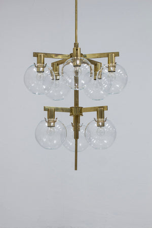 "Pastoral" chandelier by Hans-Agne Jakobsson