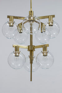 "Pastoral" chandelier by Hans-Agne Jakobsson