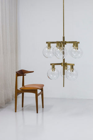 "Pastoral" chandelier by Hans-Agne Jakobsson