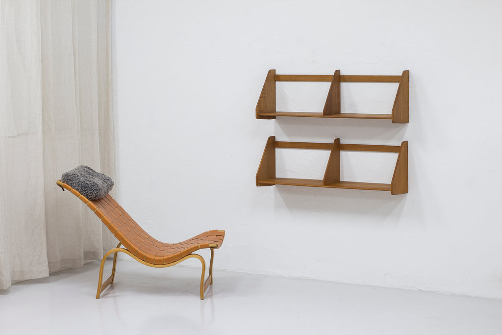 SOLD - Large shelves "RY21" by Hans J. Wegner