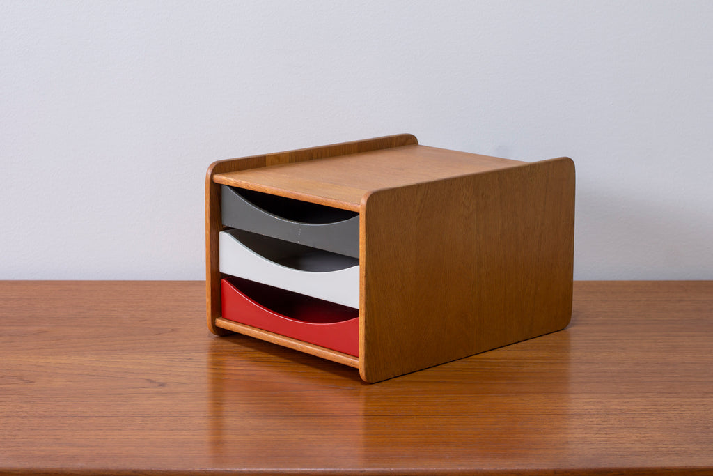 Desk organizer by Børge Mogensen