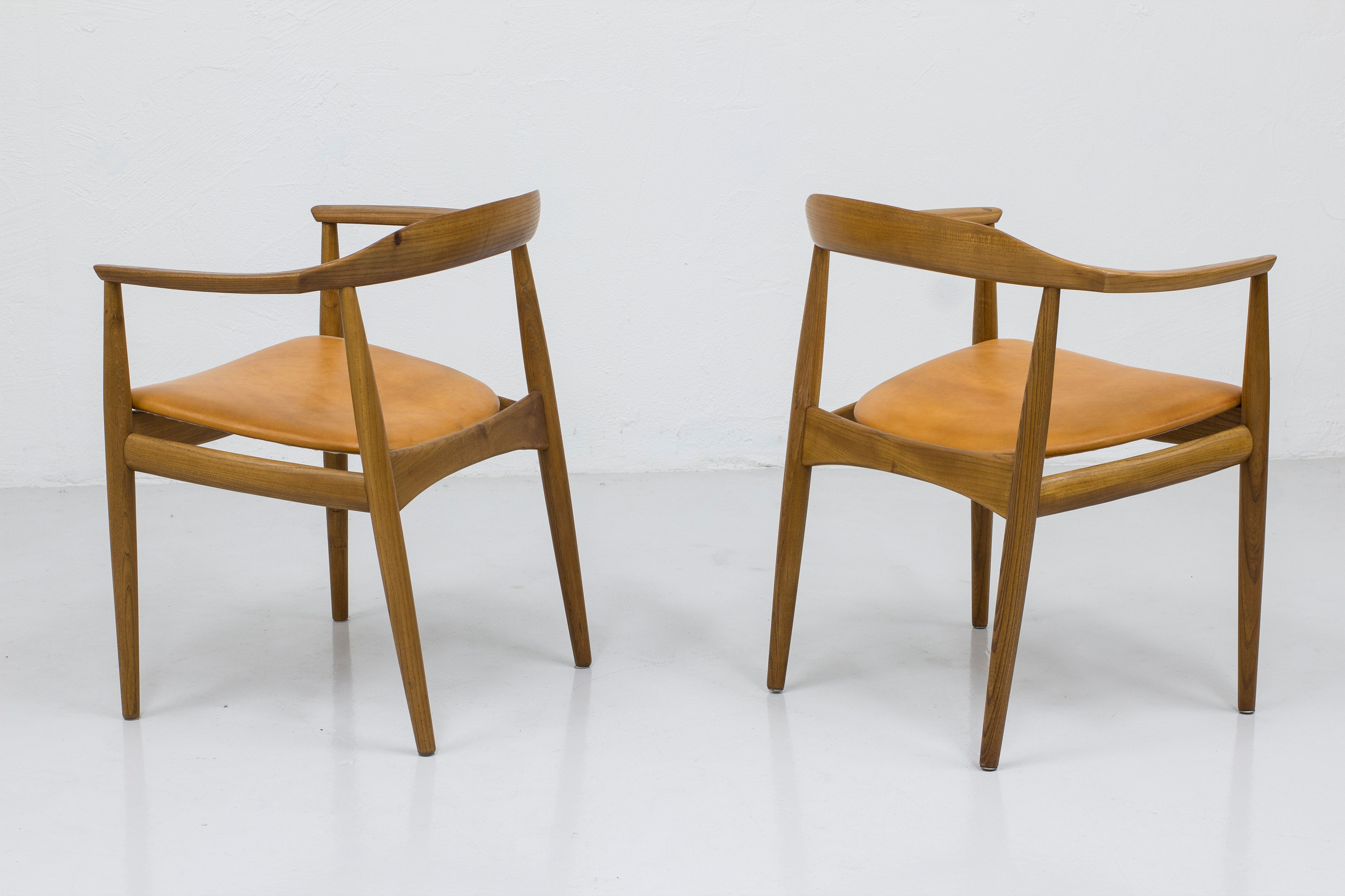 Arm chairs by Arne Wahl Iversen