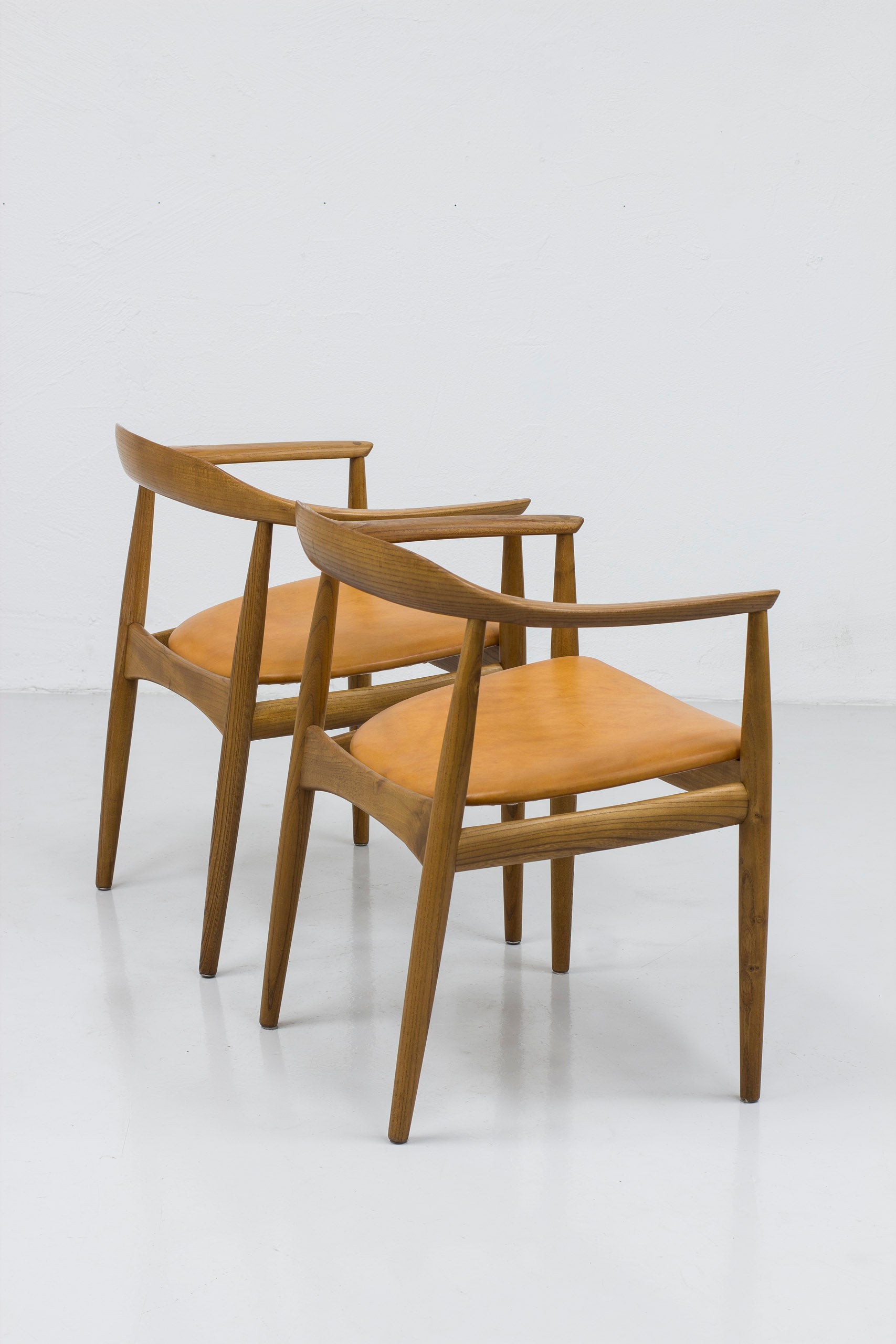 Arm chairs by Arne Wahl Iversen