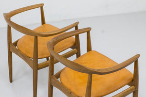 Arm chairs by Arne Wahl Iversen