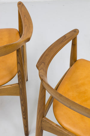 Arm chairs by Arne Wahl Iversen