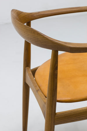 Arm chairs by Arne Wahl Iversen