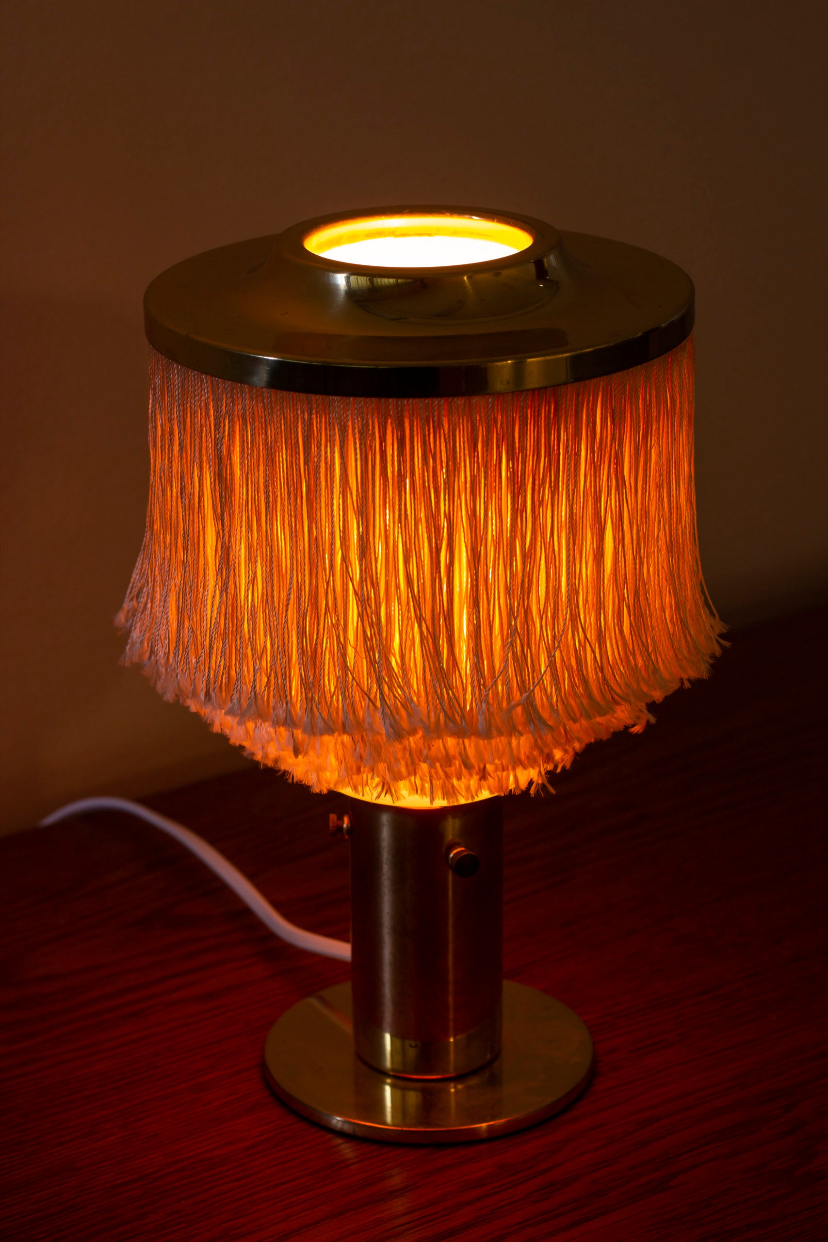 "Fringe"  B 145 table lamp by Hans Agne Jakobsson