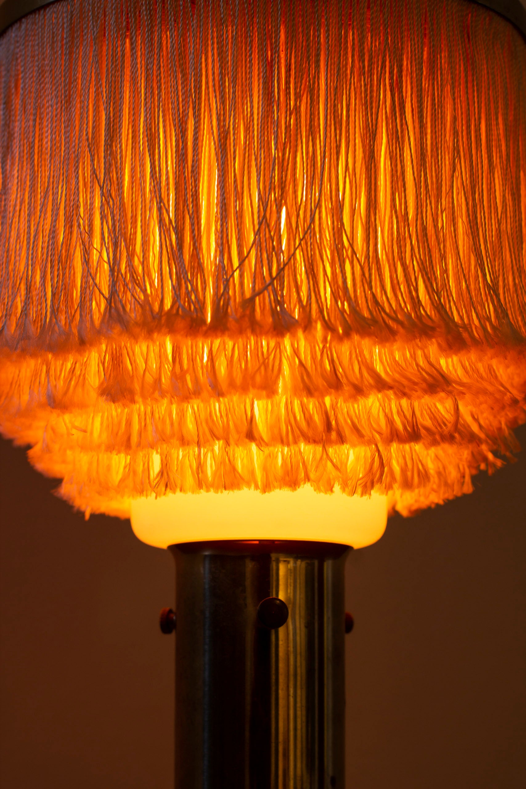 "Fringe"  B 145 table lamp by Hans Agne Jakobsson