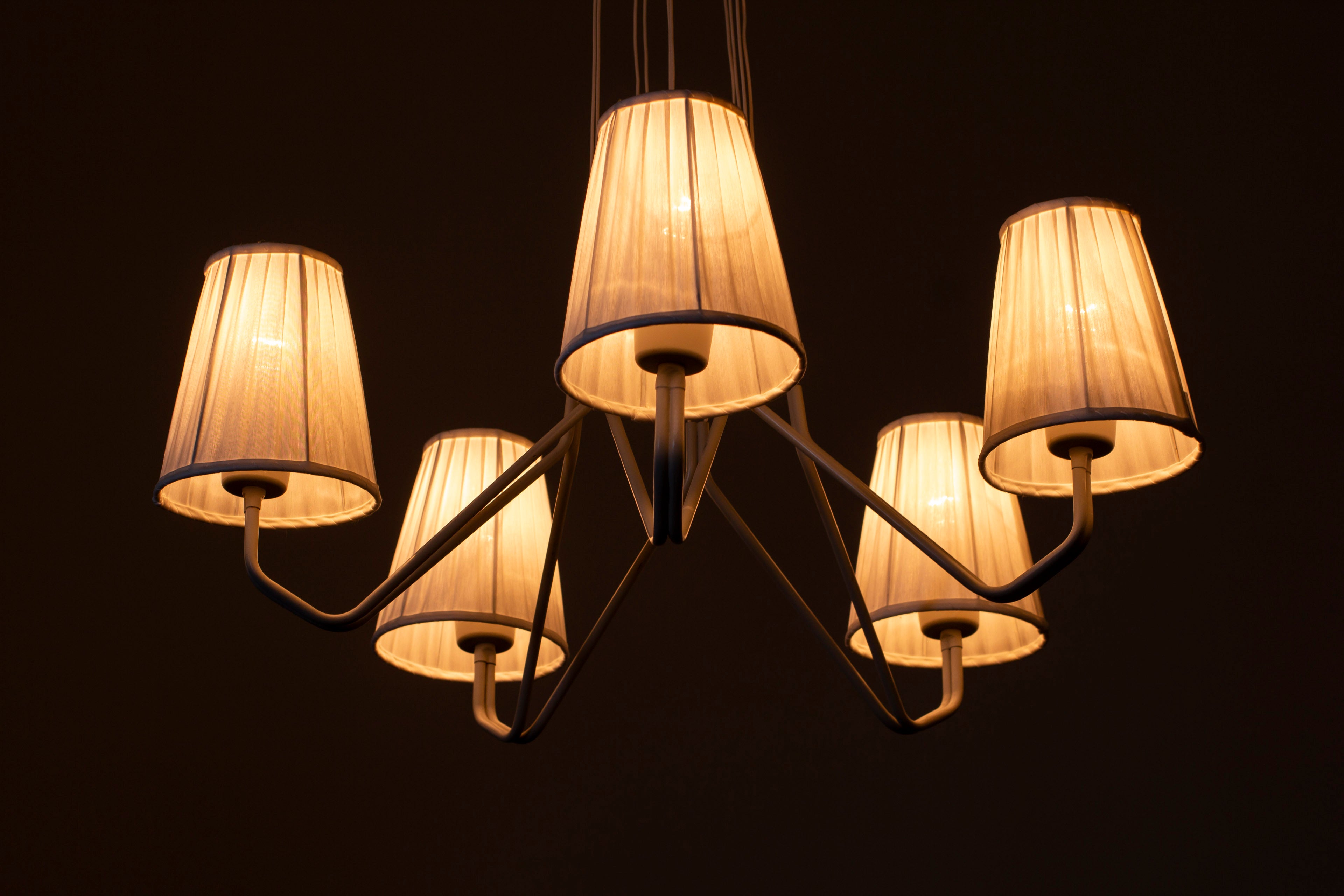 Chandelier by Hans Bergström