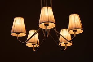Chandelier by Hans Bergström
