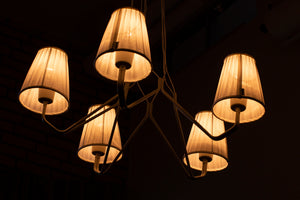 Chandelier by Hans Bergström