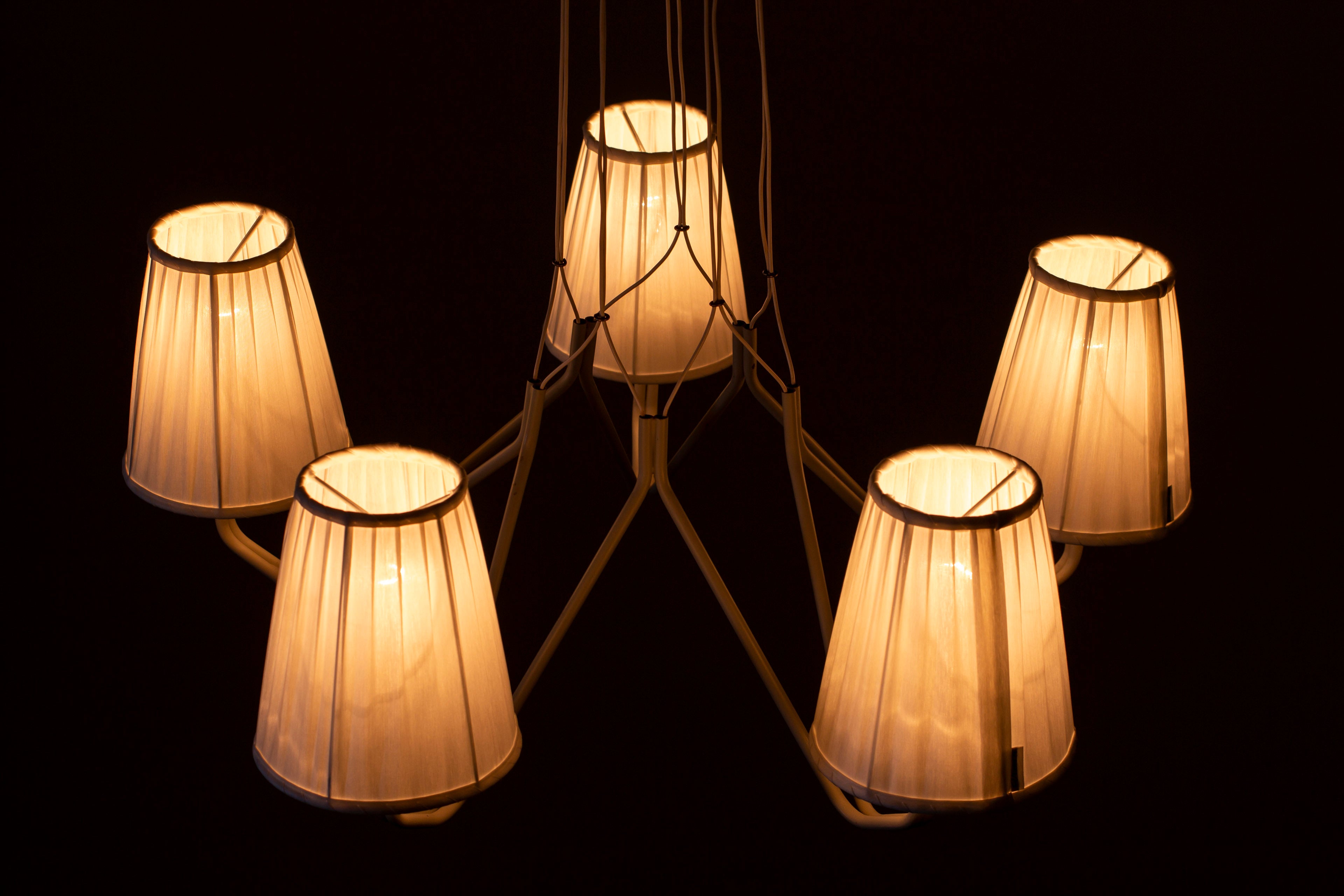 Chandelier by Hans Bergström