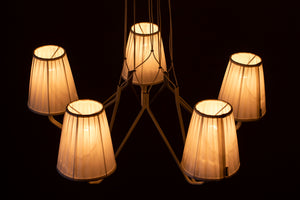 Chandelier by Hans Bergström