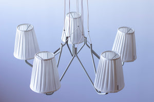 Chandelier by Hans Bergström