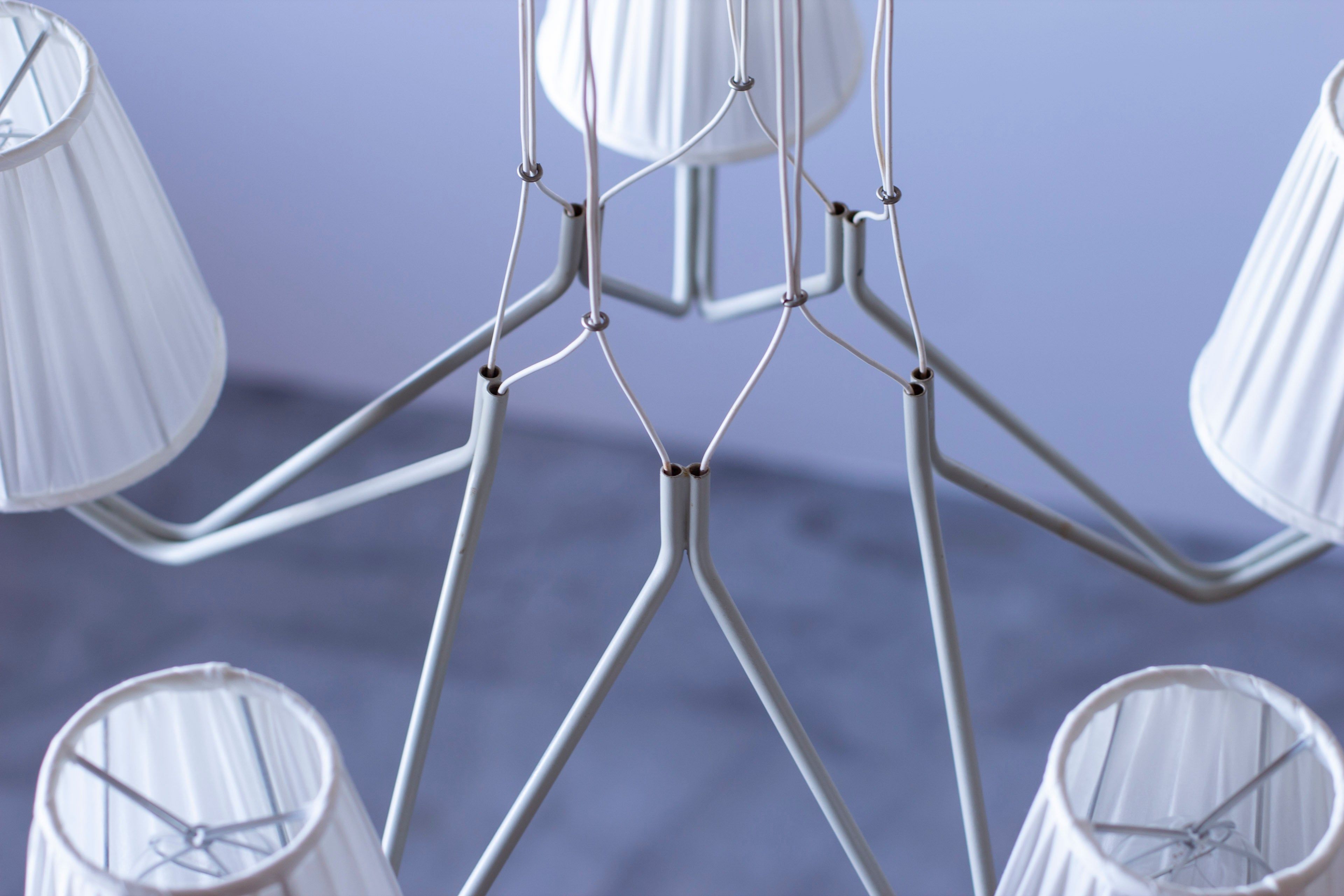 Chandelier by Hans Bergström