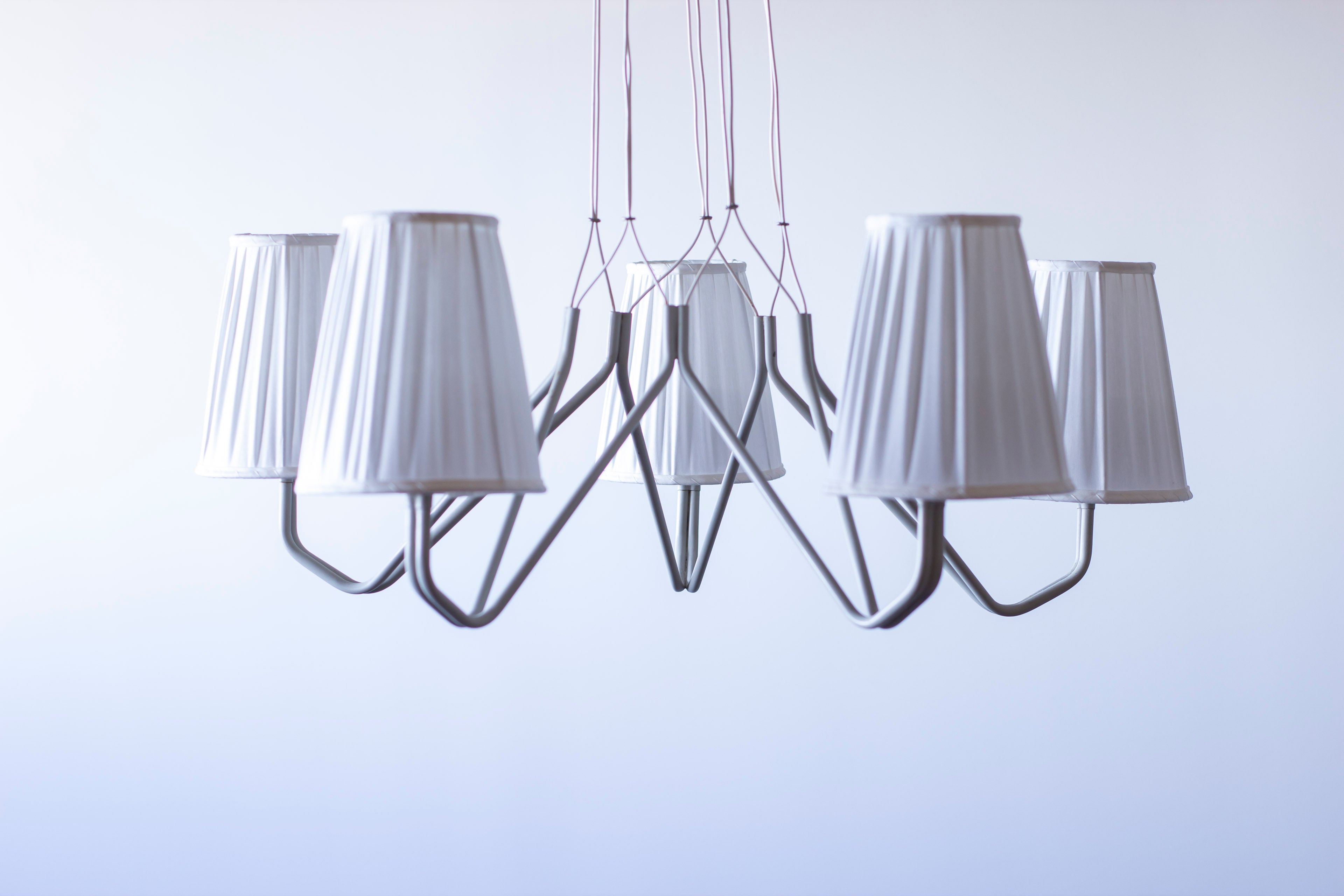 Chandelier by Hans Bergström
